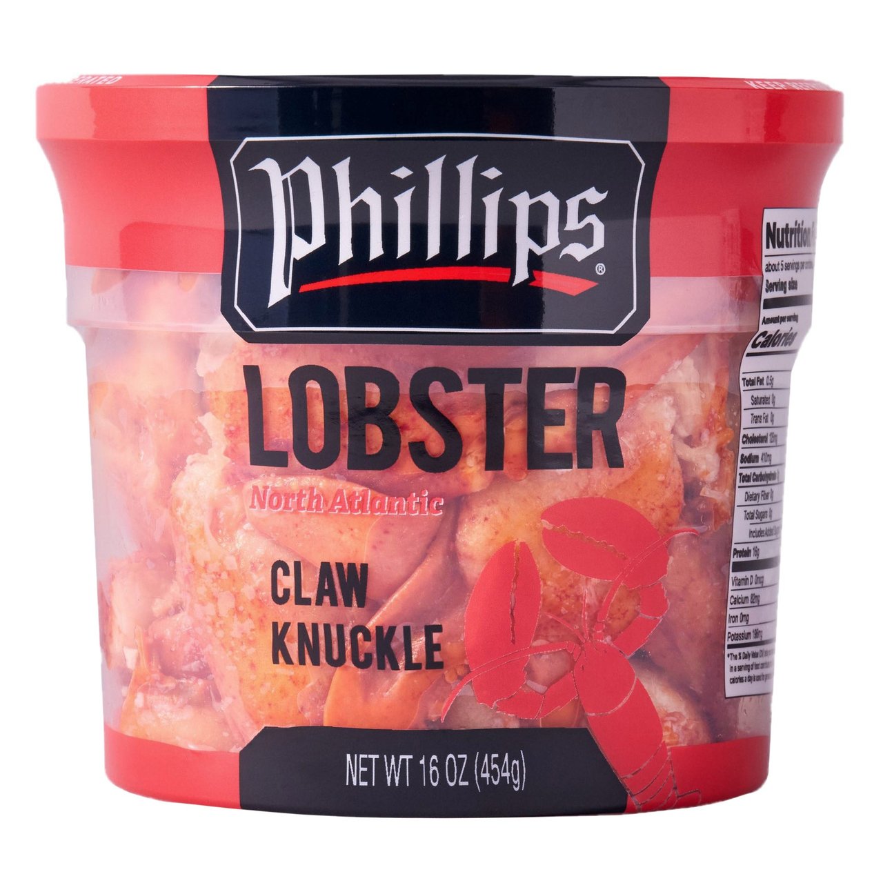 Phillips Foods Lobster Meat 16 oz - Image 1