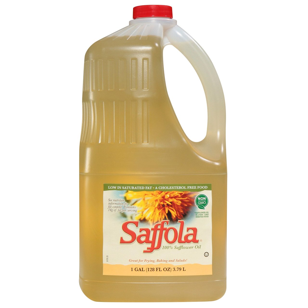 Saffola Safflower Oil 4 Quarts - Image 1