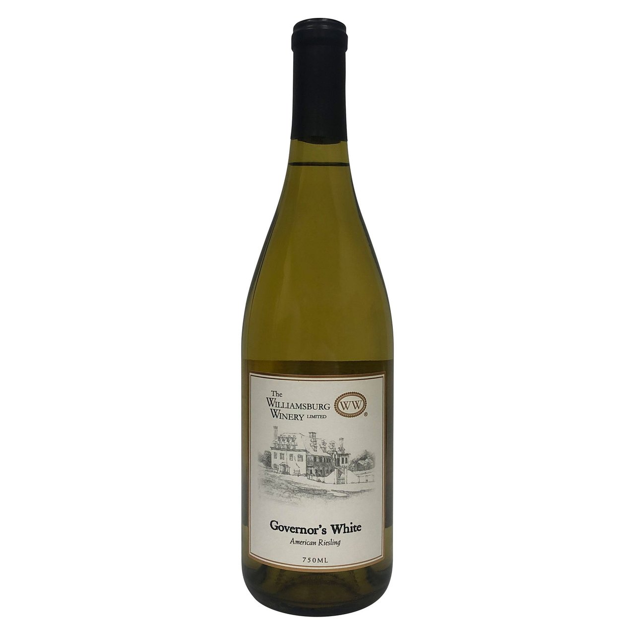 Williamsburg Governor's White 750 ML - Image 1