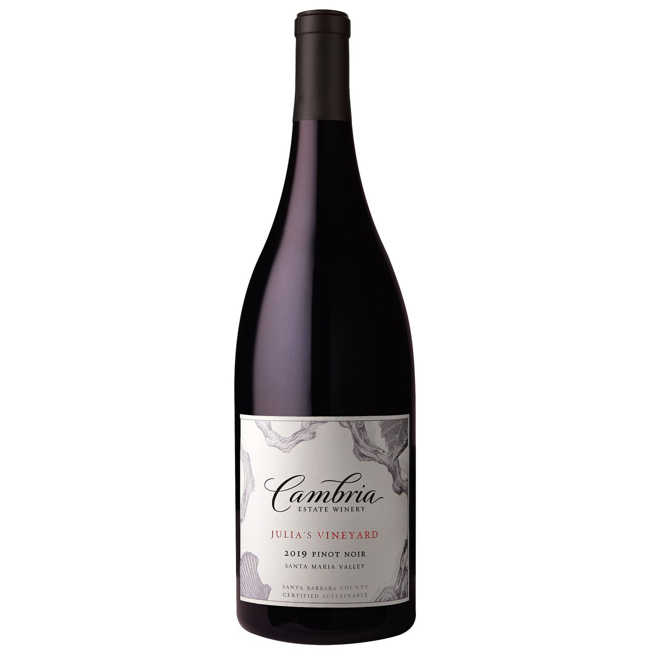 Cambria Julia's Vineyard Pinot Noir Santa Maria Valley 3.0L - Image 1
