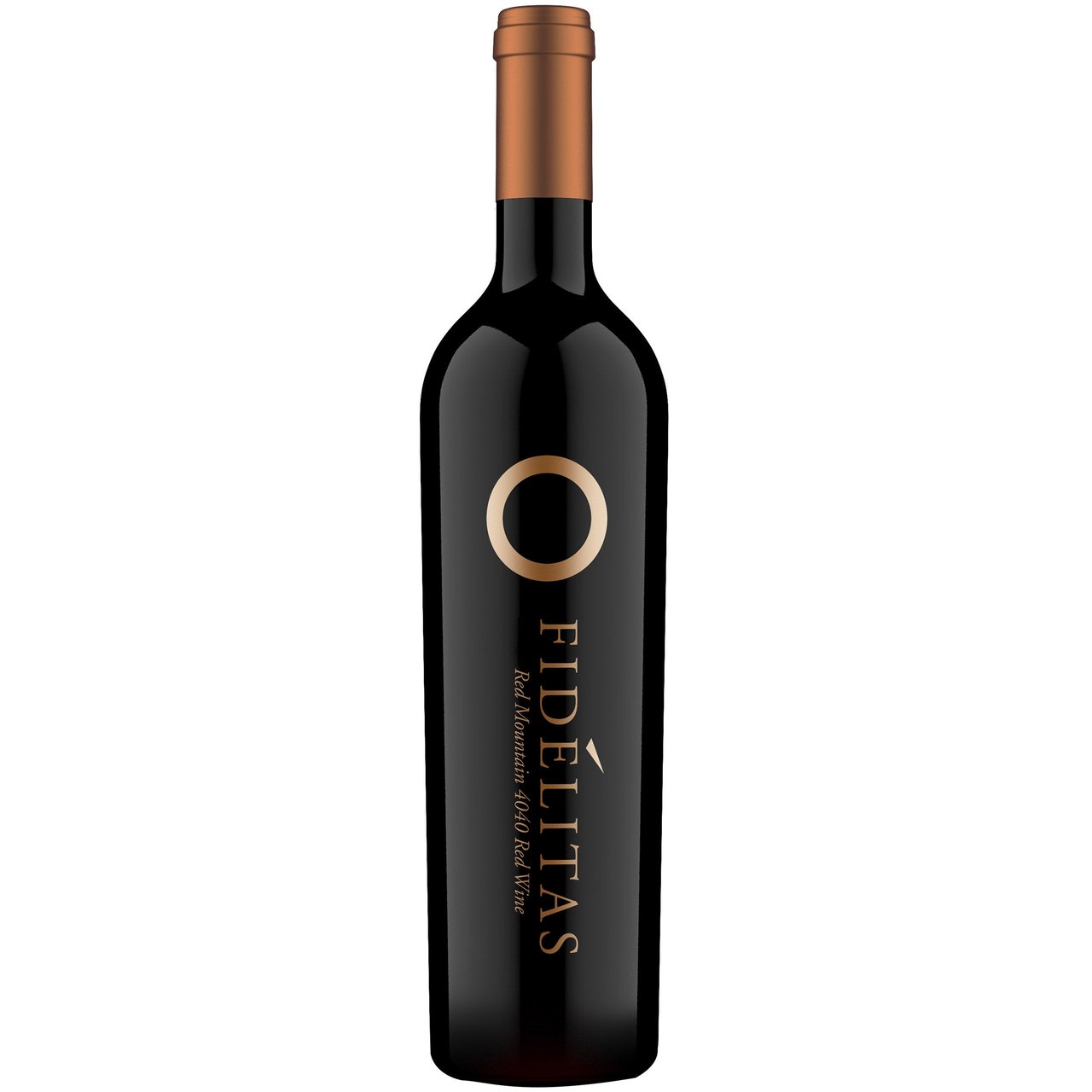 Fidelitas 4040 Red Blend, Red Mountain, WA 750ML - Image 1