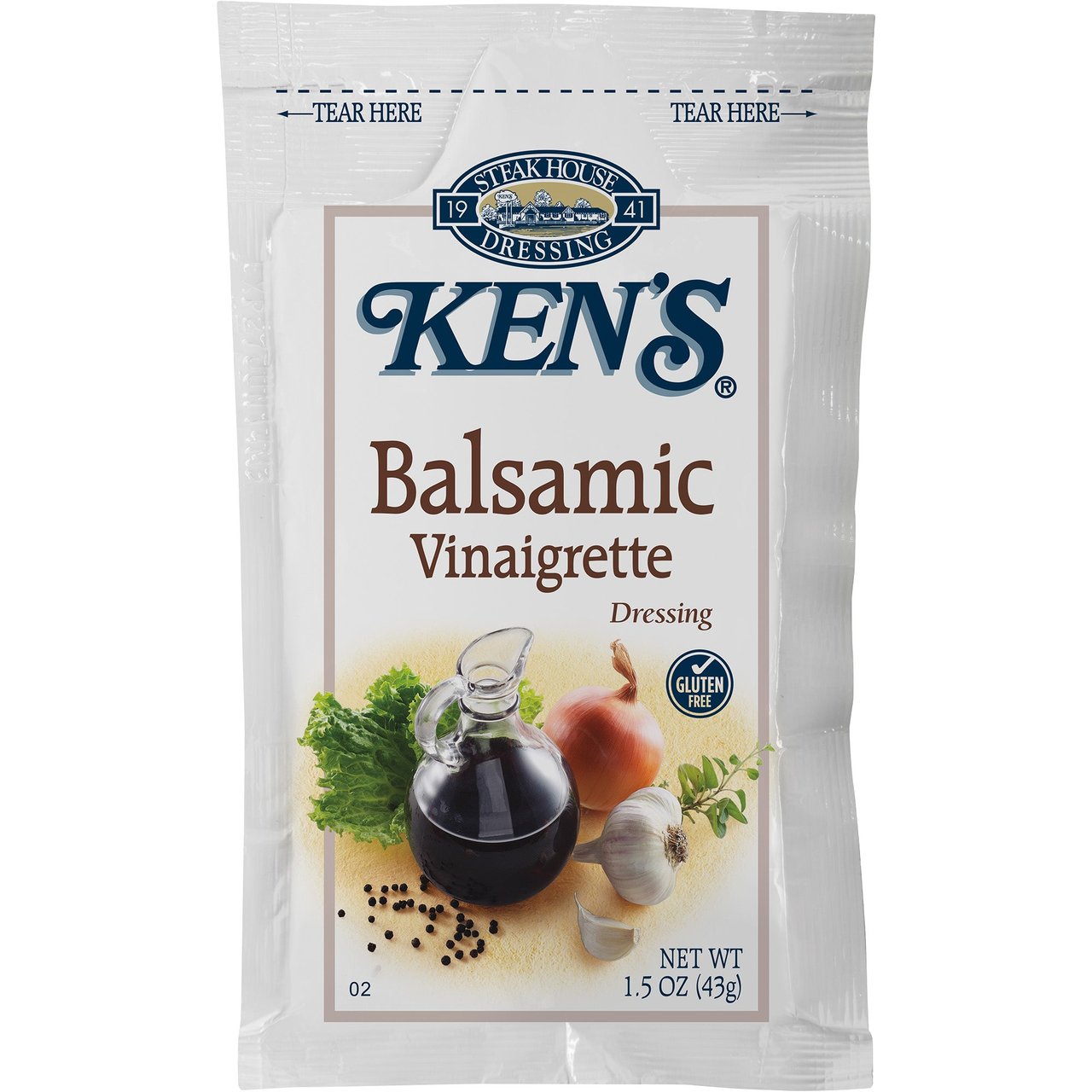Ken's Balsamic Vinaigrette Pouches - Image 1