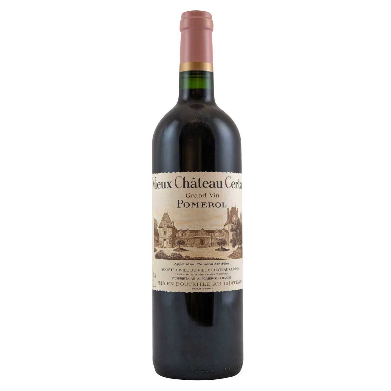 2020 Vieux Château Certan Pomerol Bordeaux 750 ml - Image 1