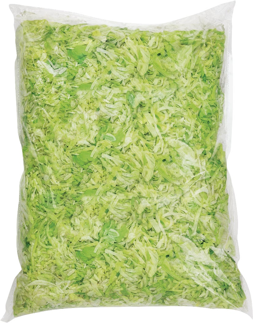 Shredded Lettuce, 5 lbs