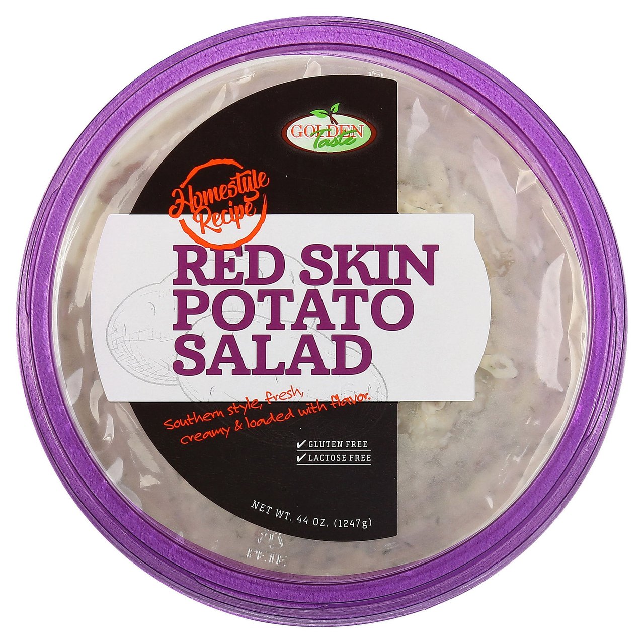 Golden Taste Red Skin Potato Salad, 44 oz (2.75 lbs) - Image 1