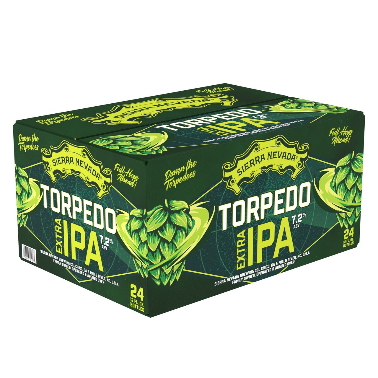 Sierra Nevada Torpedo Extra IPA 24/12 oz Bottles