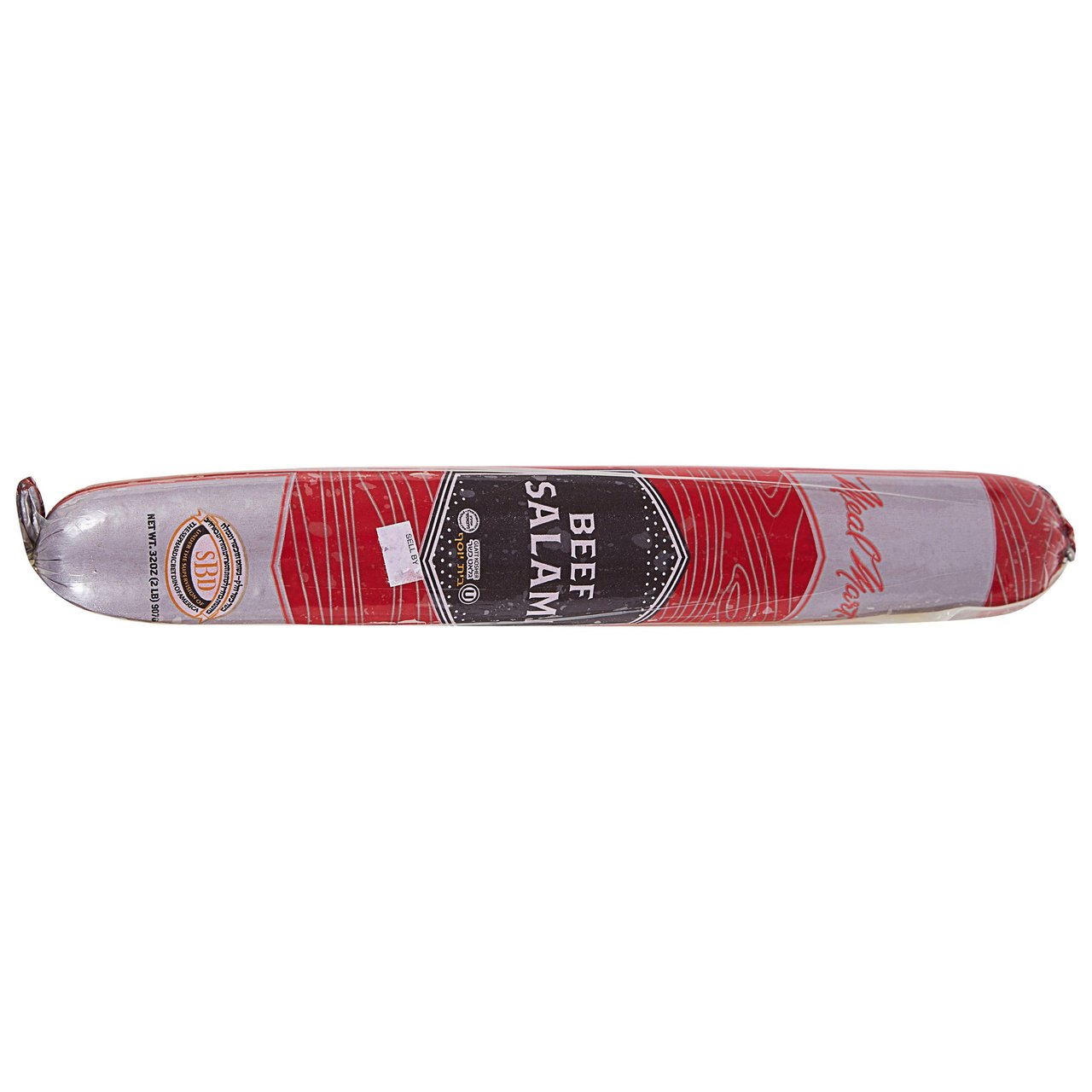 NY Deli Glatt Kosher Salami Bullet 32 oz - Image 1