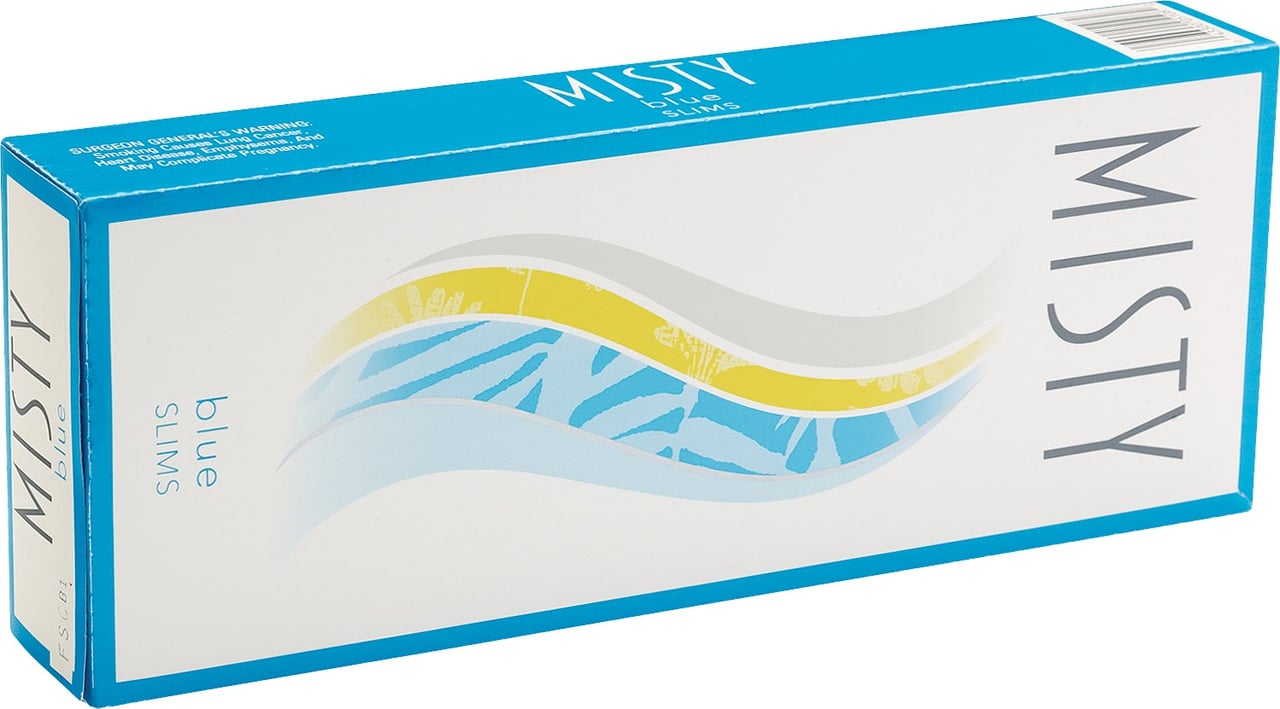 misty cigarettes coupons online Misty Blue 100s Box (#165545)