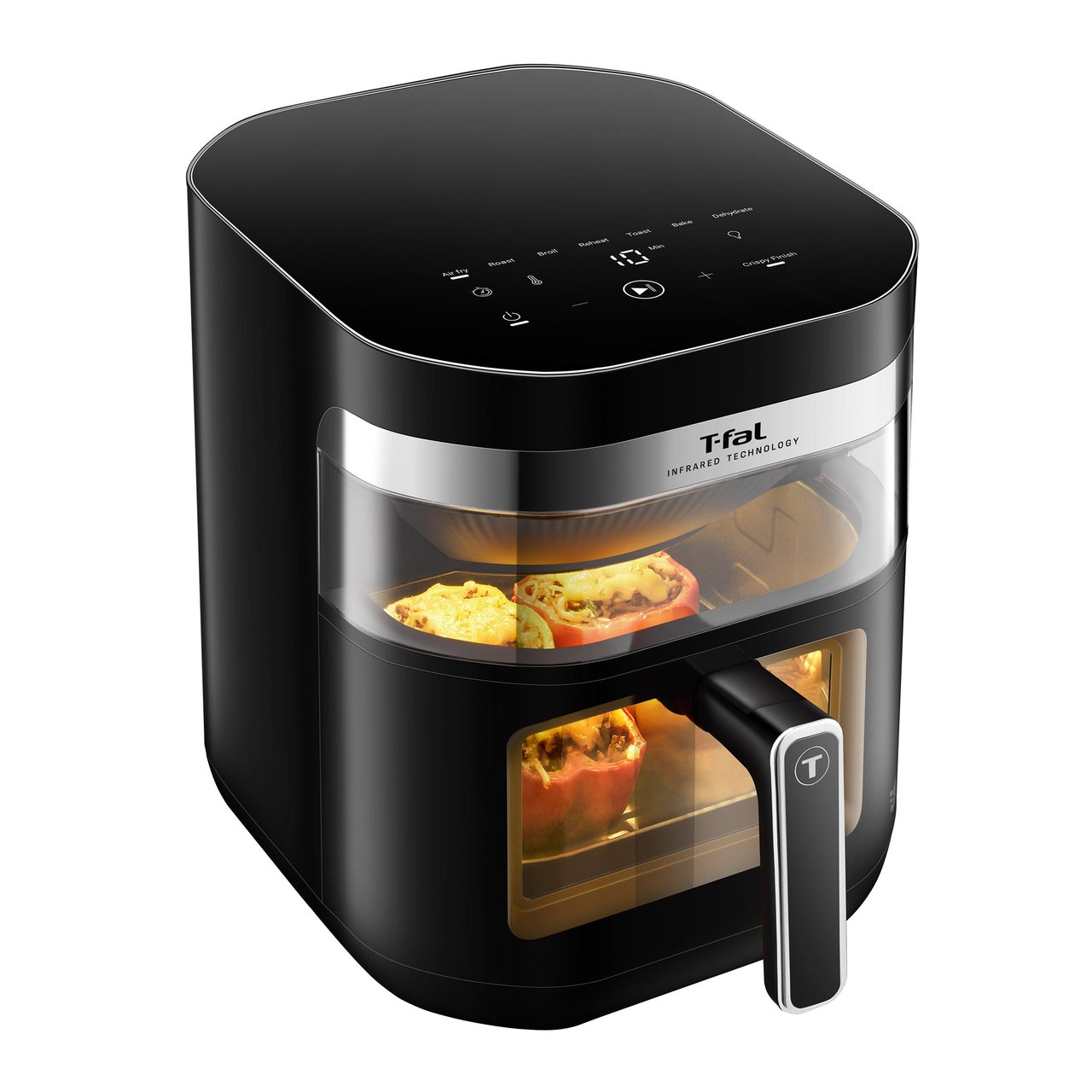T-fal Dual Window Infrared Air Fryer 7.3QT - Image 1