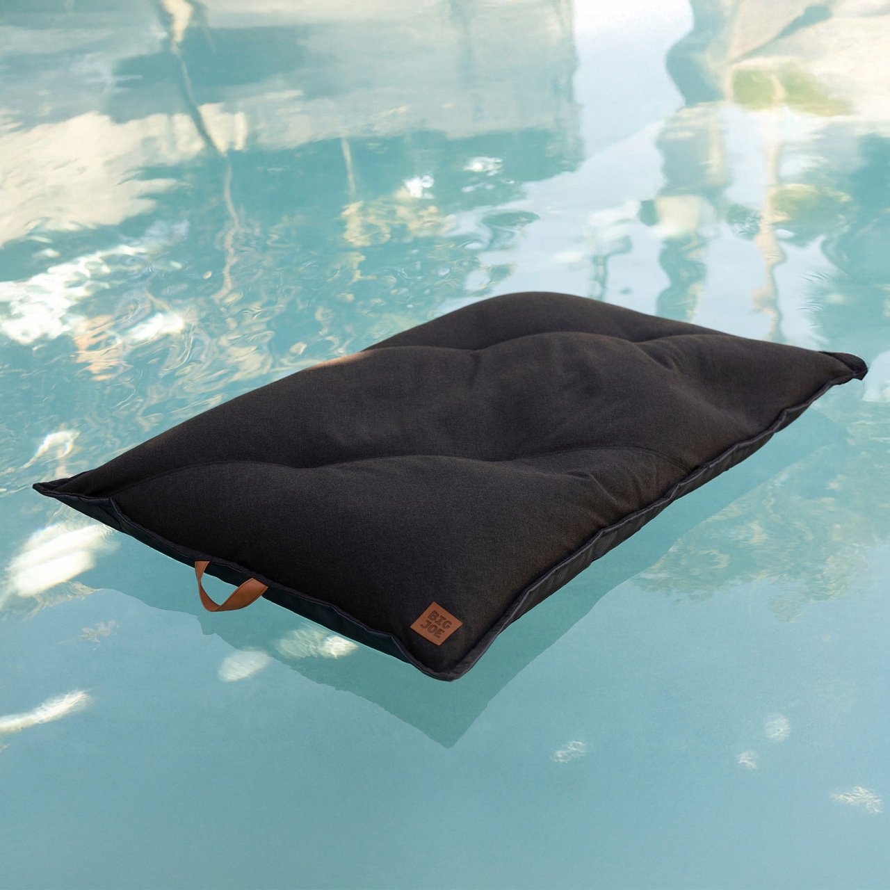 Big Joe Lux Lagoon Lounger Pool Float with Sunbrella Fabric - Image 1