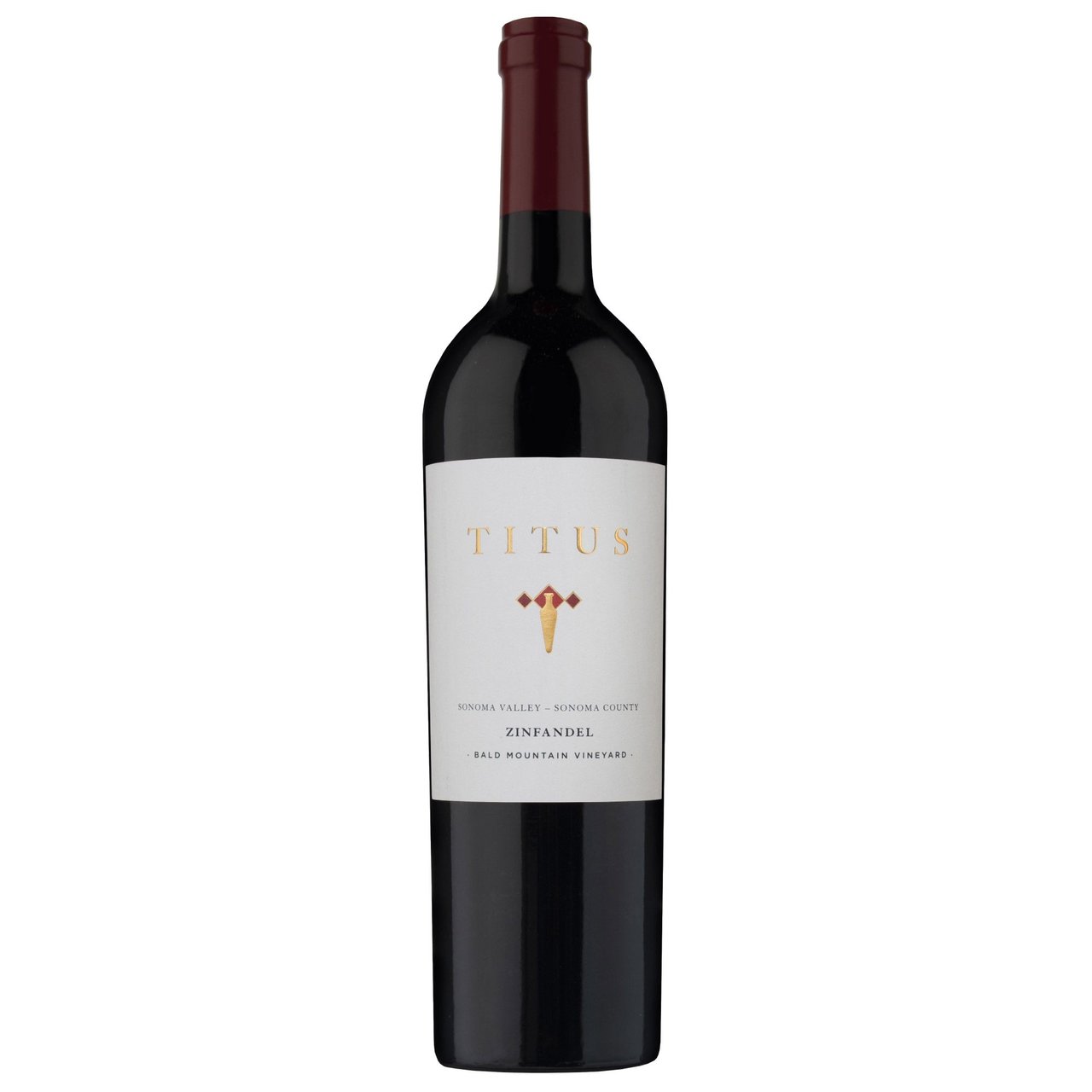 Titus Vineyards Bald Mountain Zinfandel Sonoma Valley 750ML - Image 1
