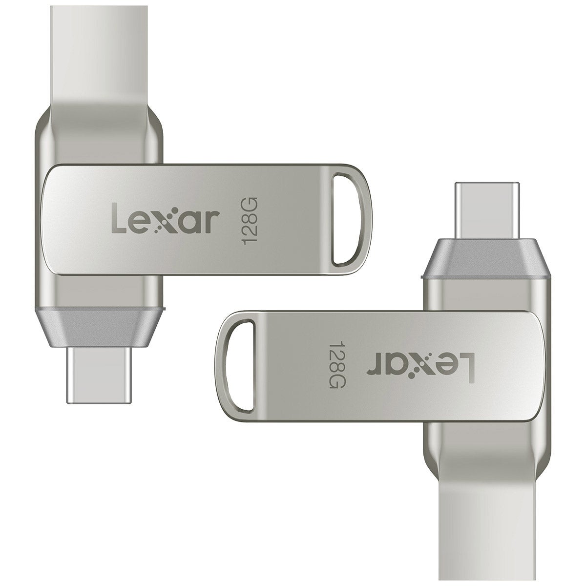 Lexar Dual Drive USB-C/A 2-in-1 128GB 2-Pack - Image 1