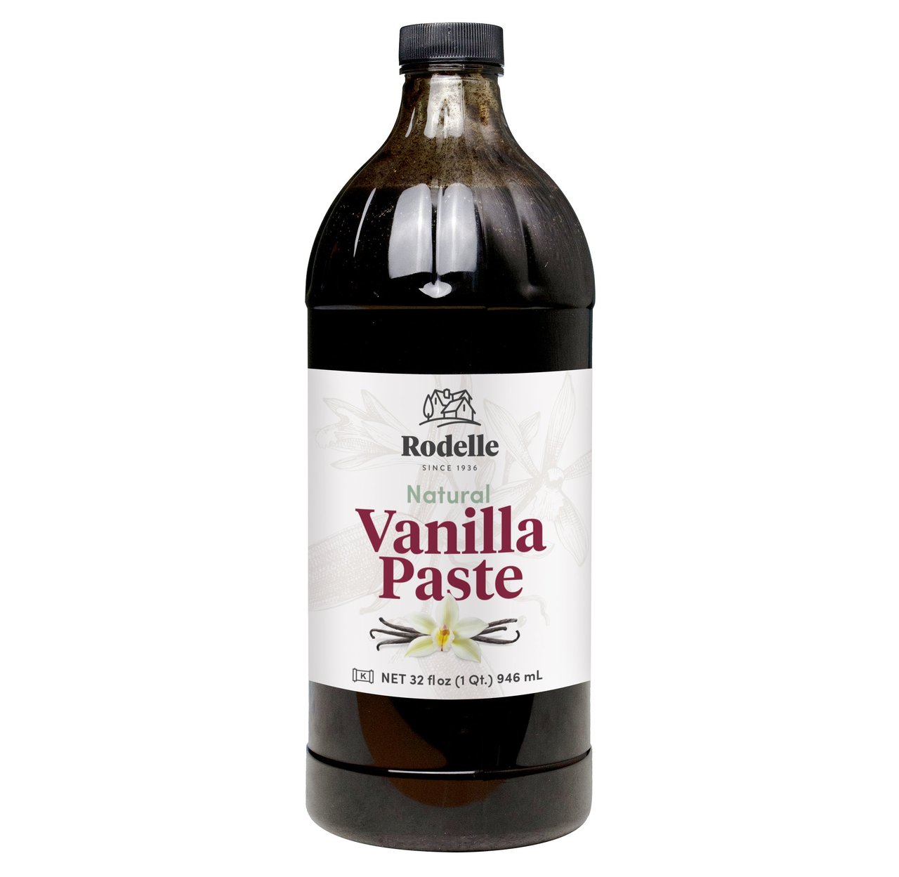 Rodelle Natural Vanilla Paste 32 FL OZ - Image 1