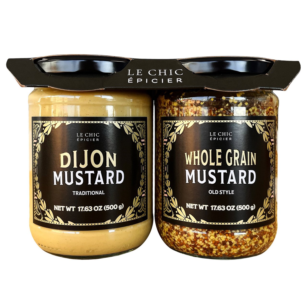 Le Chic Épicier Duo Pack Mustard 2/15.87 oz
