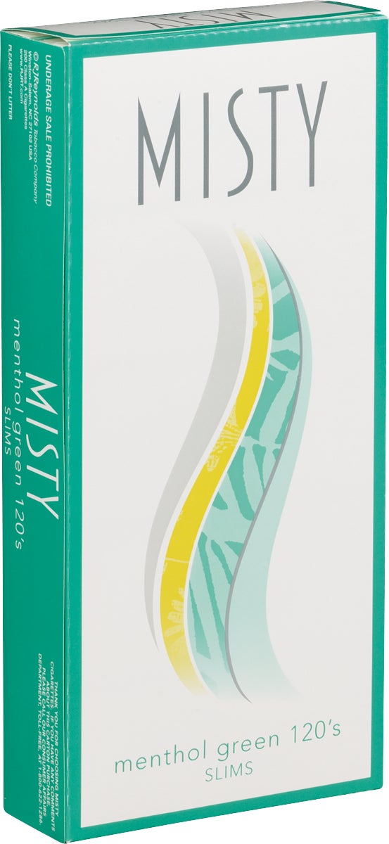 Misty Green Menthol 120's Box