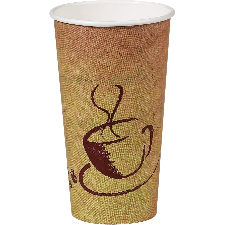 Graphic Packaging 20 oz SoHo Hot Cup 500 CT SMR-20 - Image 1
