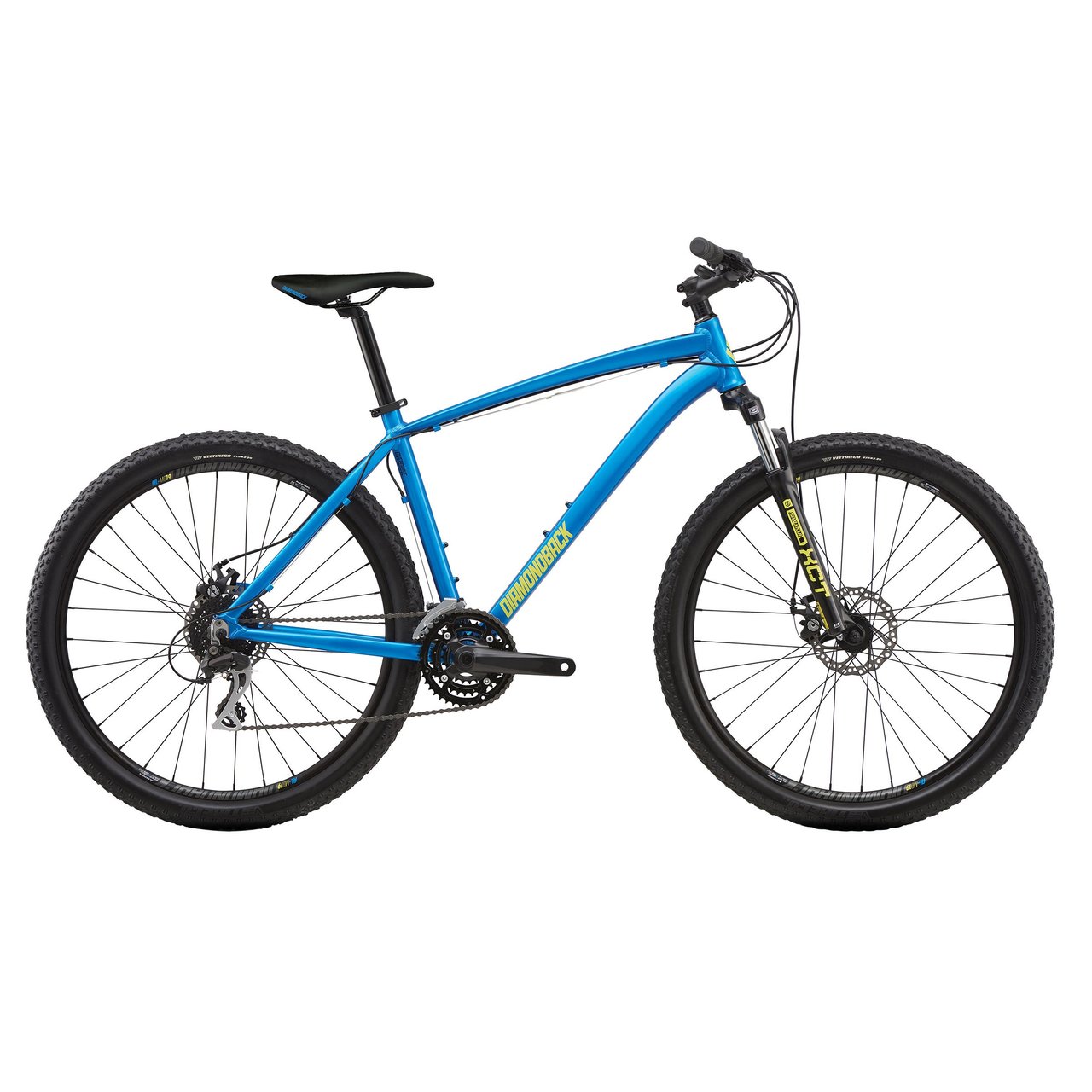 Diamondback Overdrive 27.5" Medium Blue Mountain Bike - Image 1