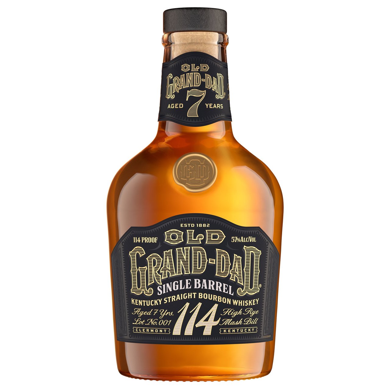 Old Grand-Dad 7 Year Single Barrel Kentucky Bourbon 750ML