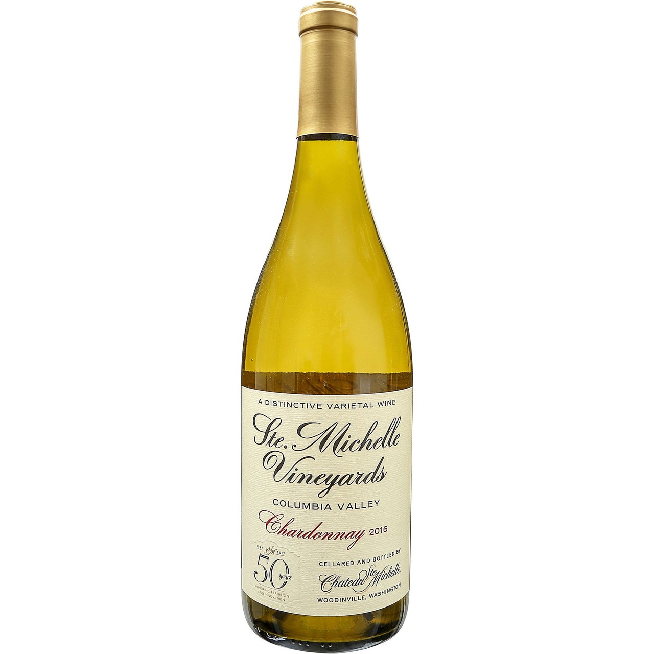 Chateau Ste. Michelle Chardonnay Columbia Valley 750 mL - Image 1