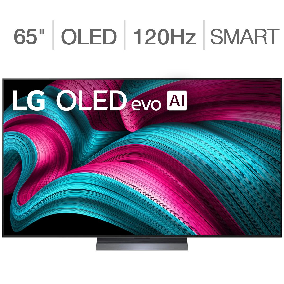 LG 65" OLED evo AI C5 Series 4K UHD OLED TV - Image 1