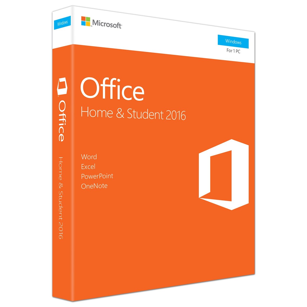 Microsoft Office Home & Student 2016 - 1 License - Image 1