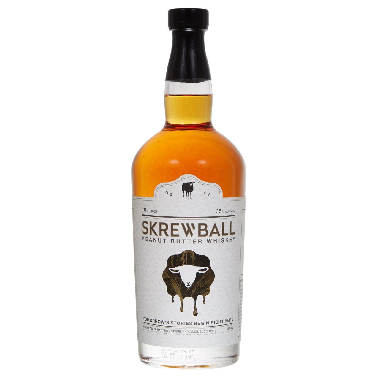 Skrewball Peanut Butter Whiskey San Diego 750ml - Image 1
