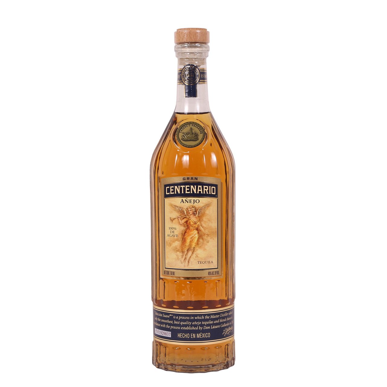 Gran Centenario Añejo Tequila Mexico 750 ML - Image 1