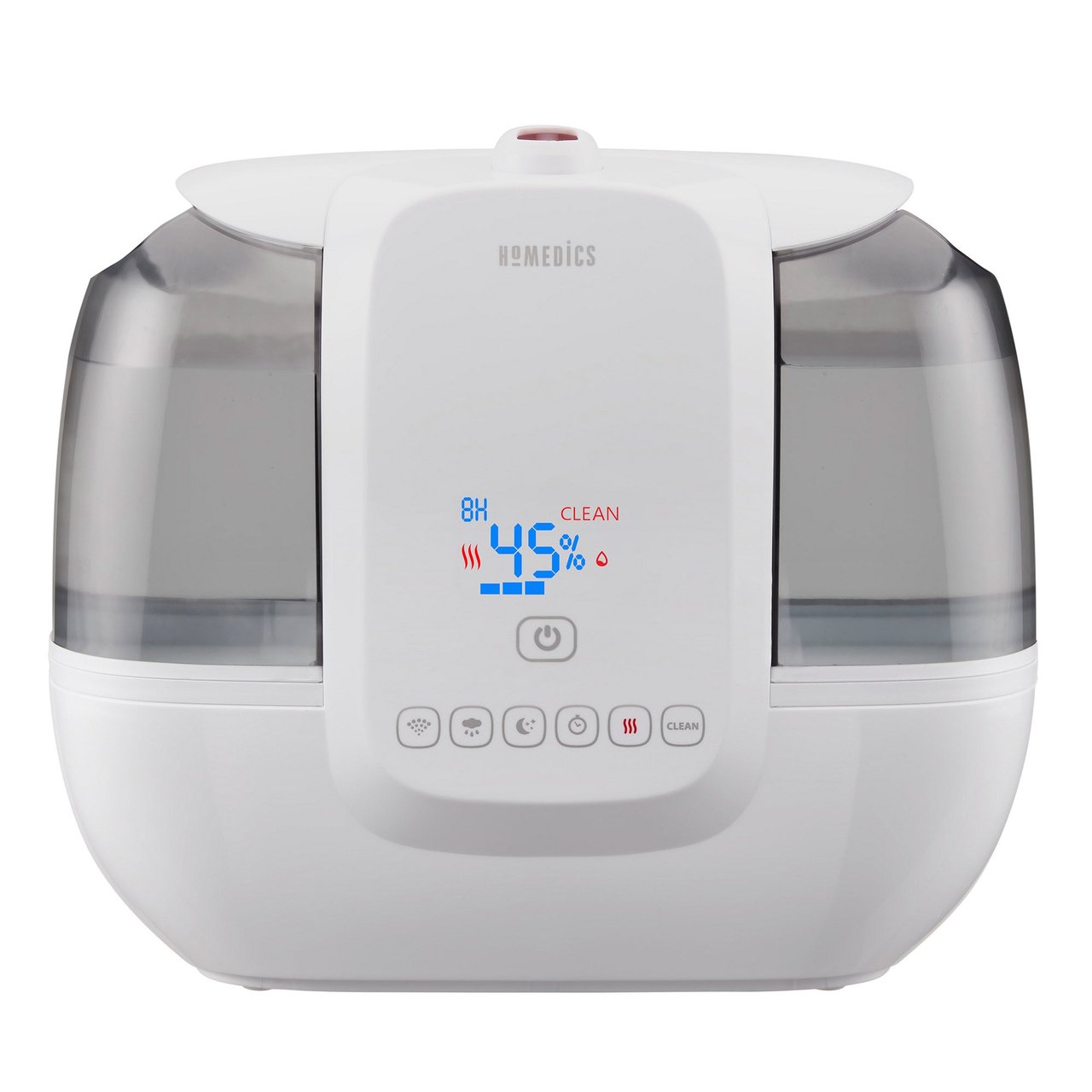 HoMedics Warm/Cool Mist Humidifier with UV-C Light - Image 1