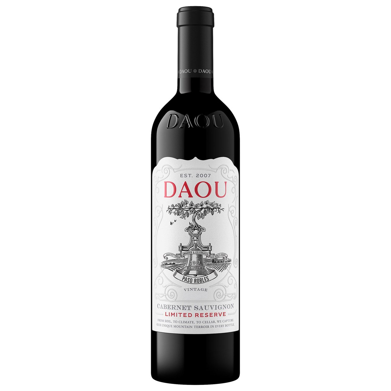 DAOU LIMITED RESERVE CABERNET SAUVIGNON PASO ROBLES, CA 750ML - Image 1