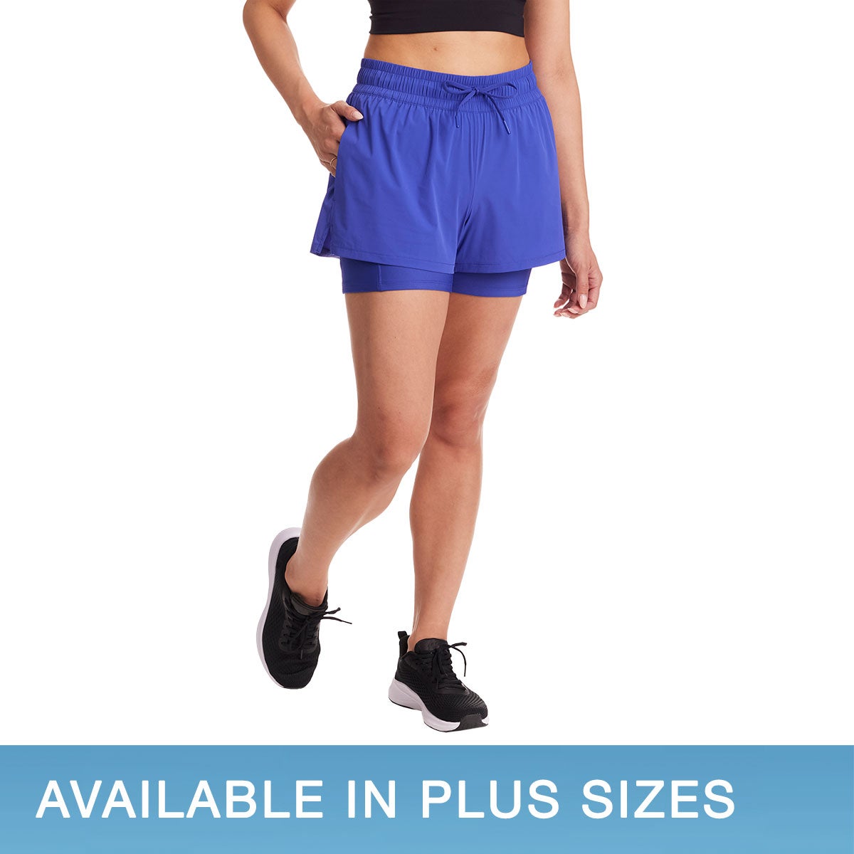 Spyder Women's Woven Active Short with Spandex - Image 1