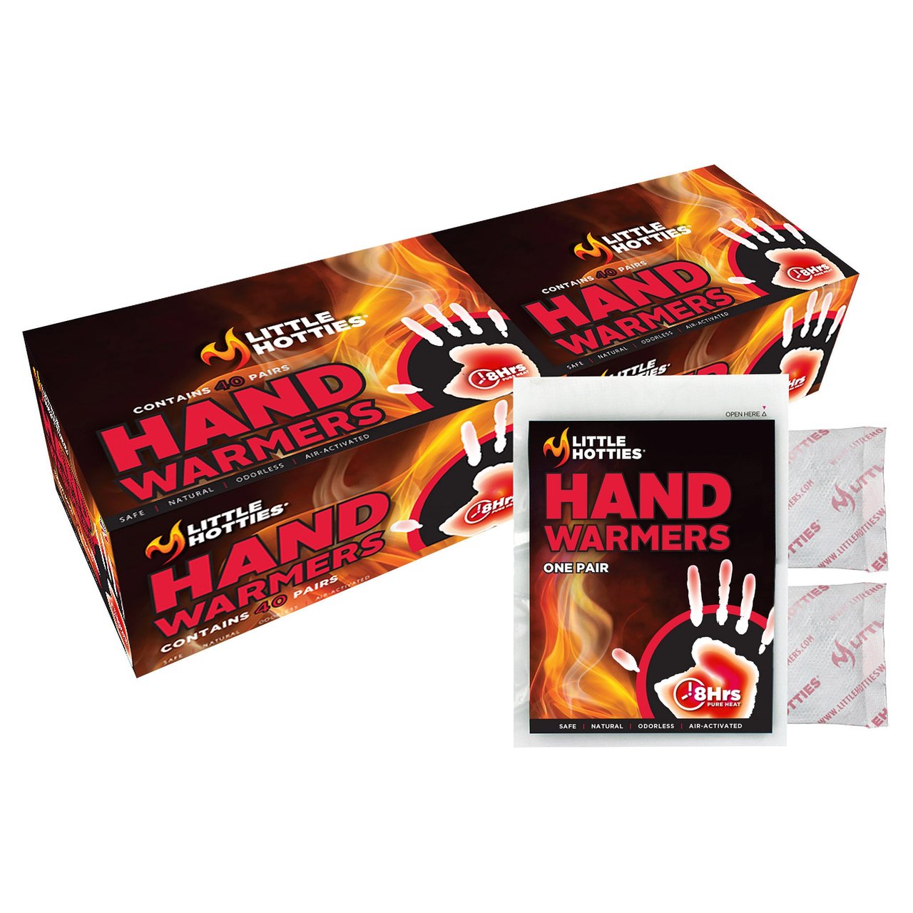 Little Hotties Hand Warmers, 40 Count - Image 1