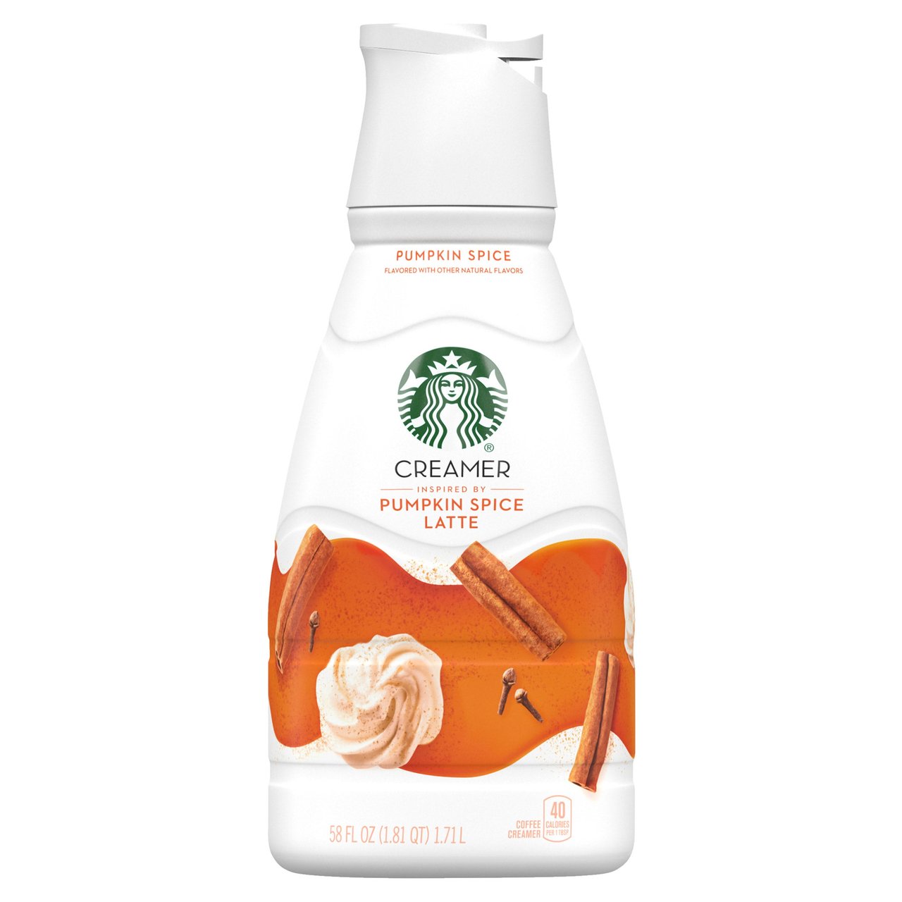 Starbucks Pumpkin Spice Latte Creamer 58 oz - Image 1