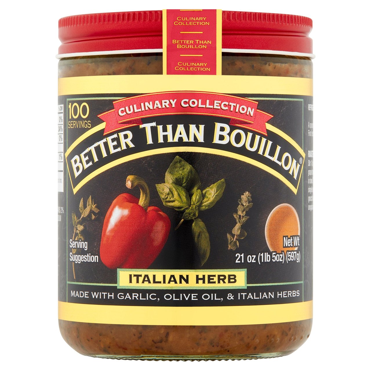 Better Than Bouillon Italian Herb Base 21 oz