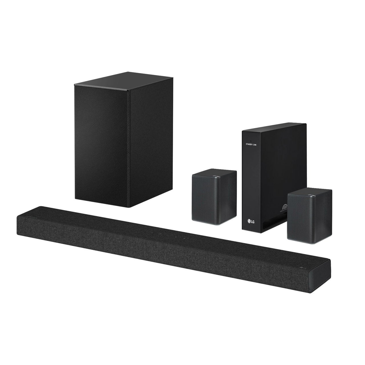 LG SP7R 7.1 Channel Soundbar with Rear Speaker Kit - Image 1