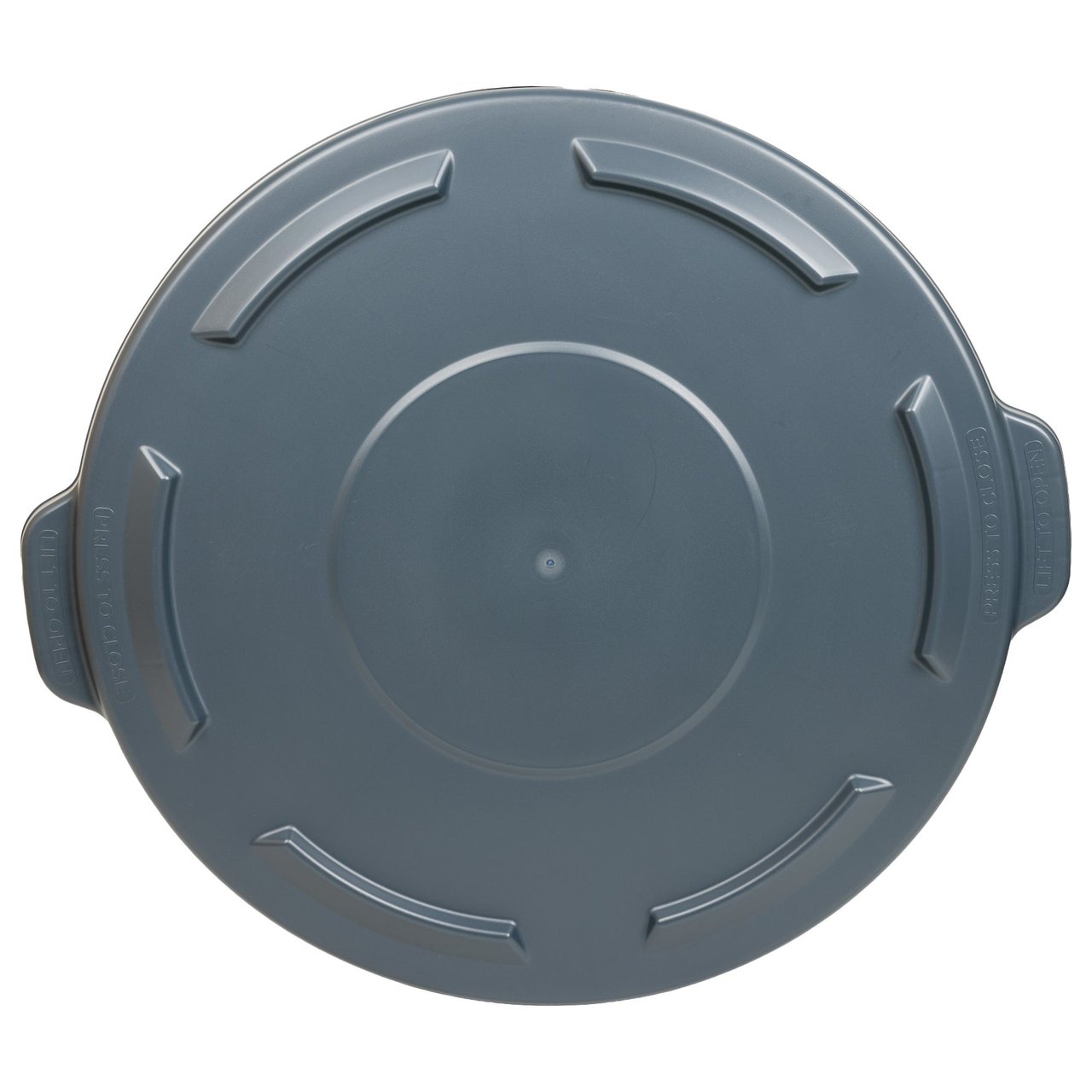 Greenmade Trash Can Lid, 32 Gallon, Gray - Image 1