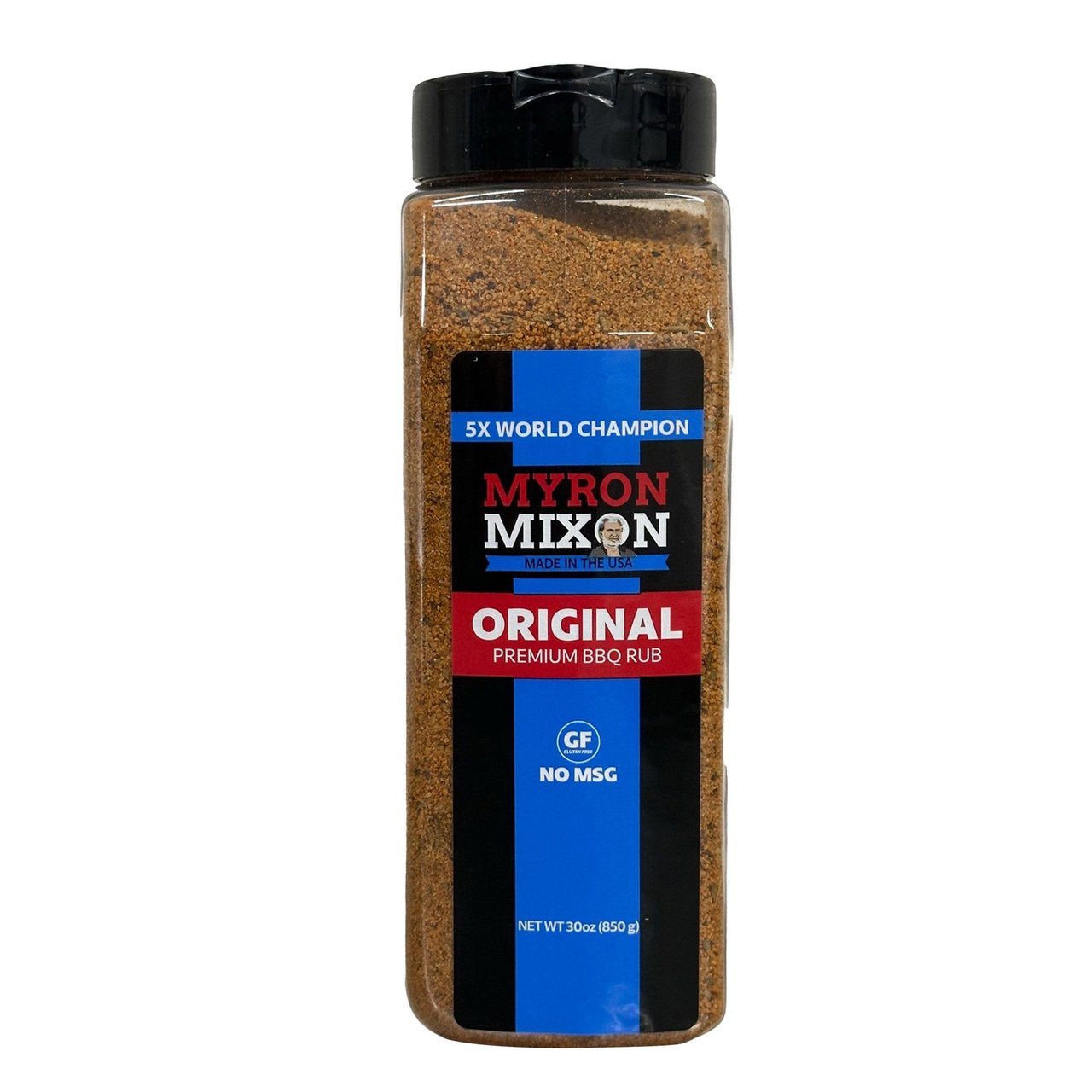 Myron Mixon Original Rub 30oz - Image 1