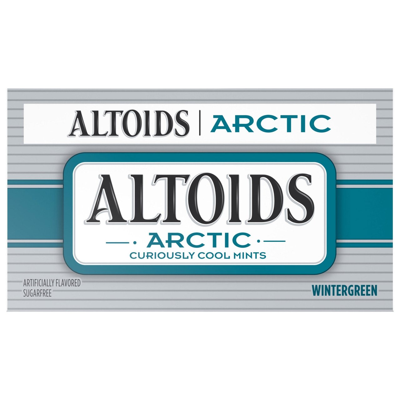 Altoids Arctic Wintergreen Sugarfree Mints, 8 Count / 1.2 oz - Image 1