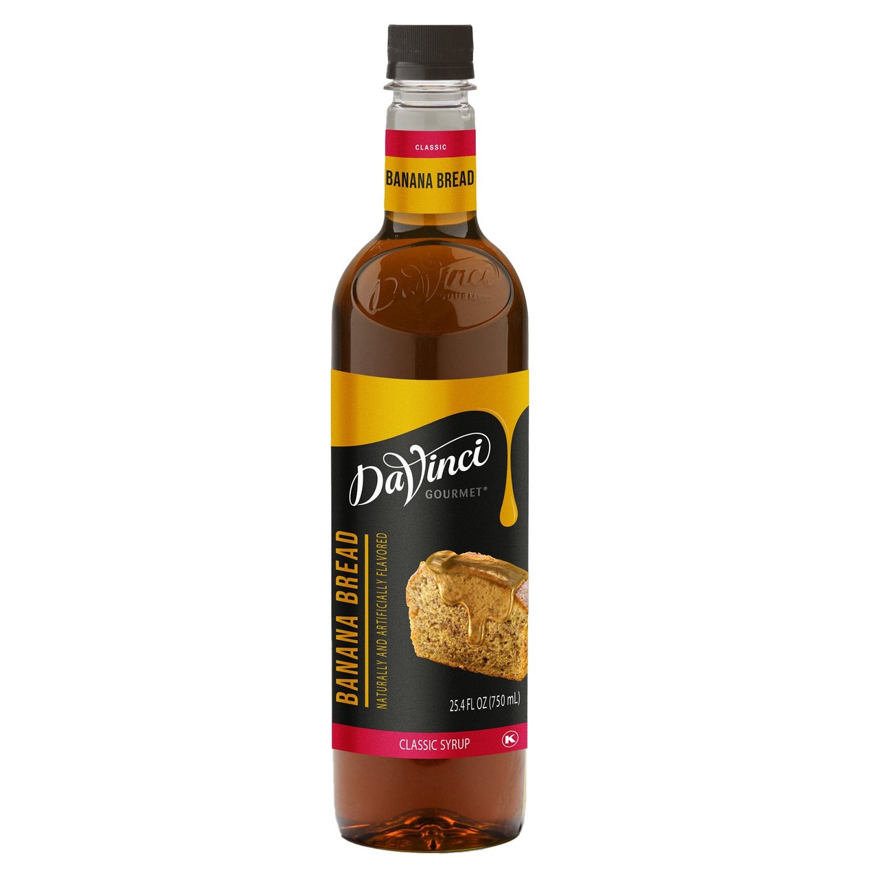 DaVinci Gourmet Banana Bread Syrup 25.4 fl oz