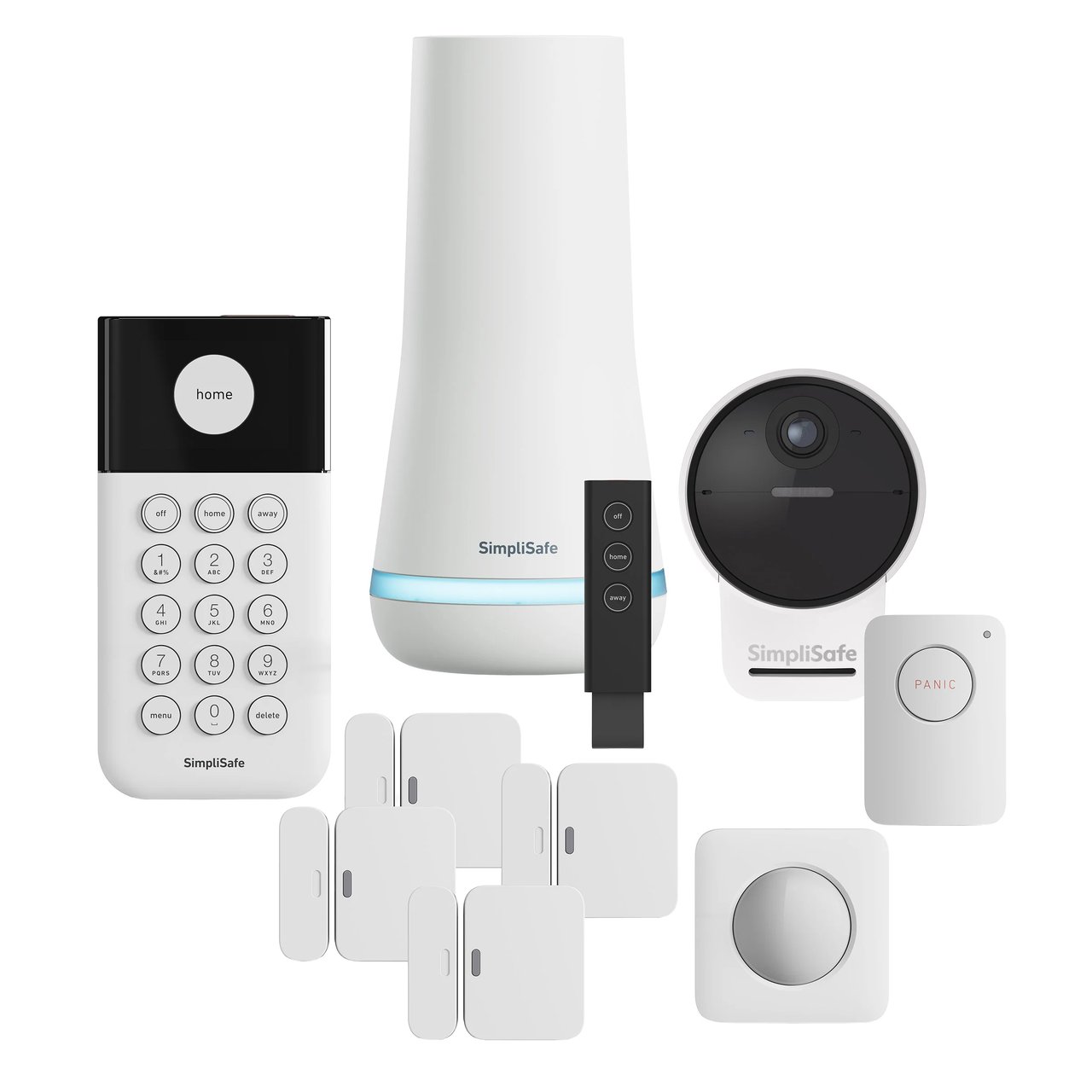 SimpliSafe 10-Piece Kit with Outdoor Camera Series 2 - Image 1