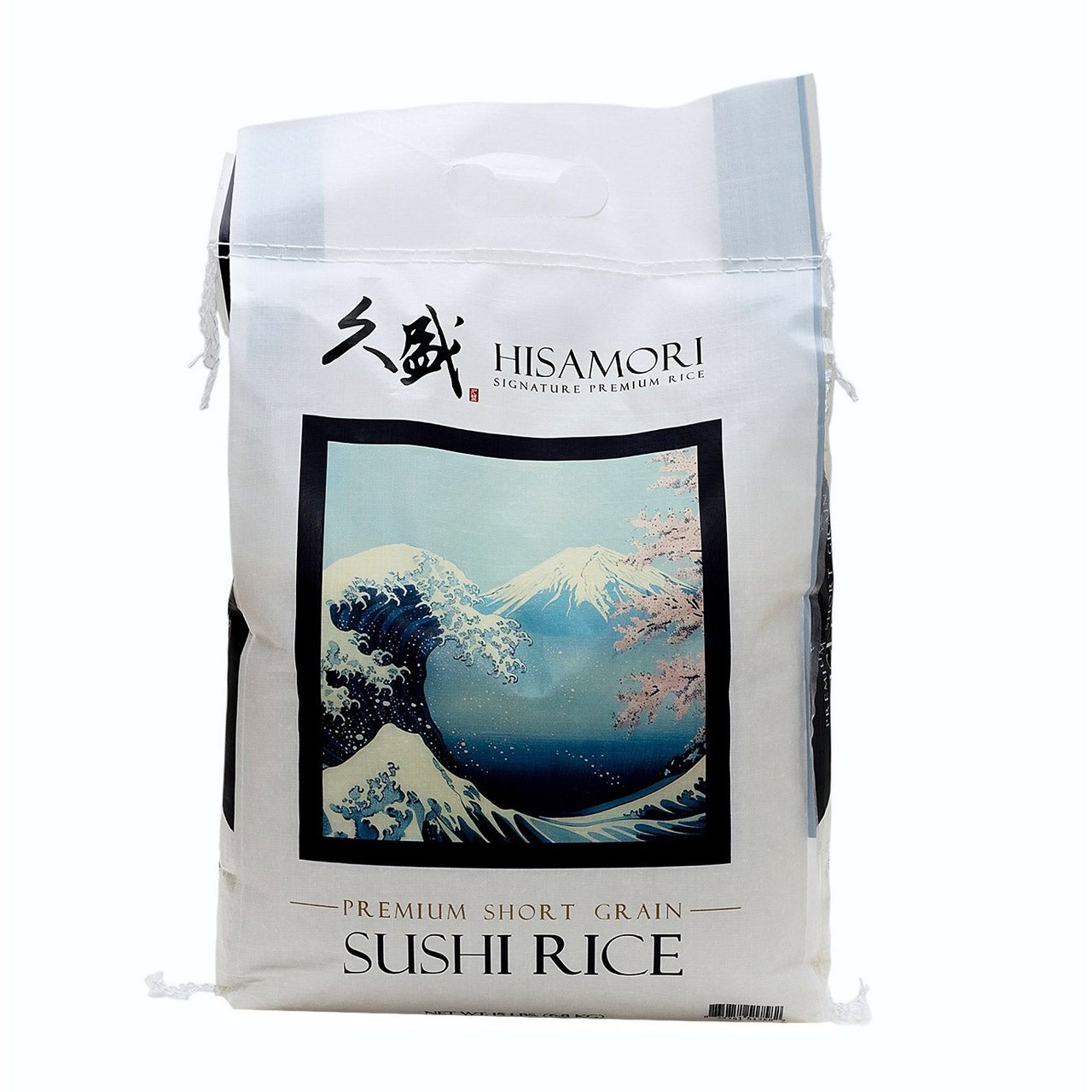 Hisamori Premium Sushi Rice 15 lb - Image 1