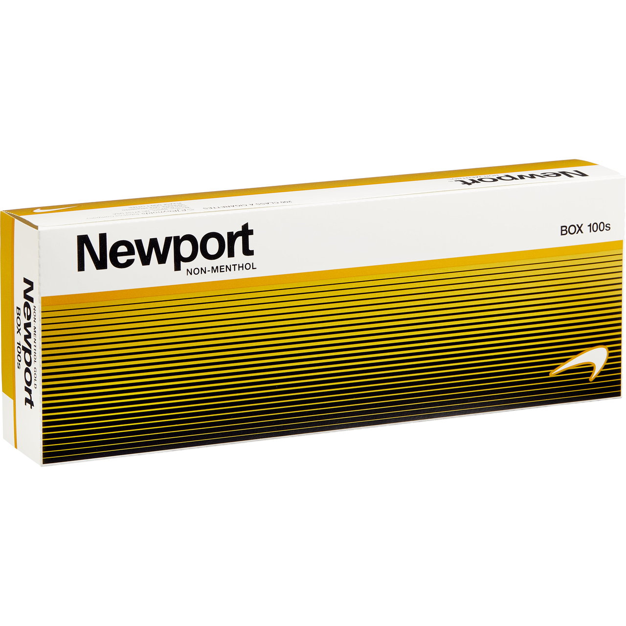 Newport Non-Menthol Gold 100 Box