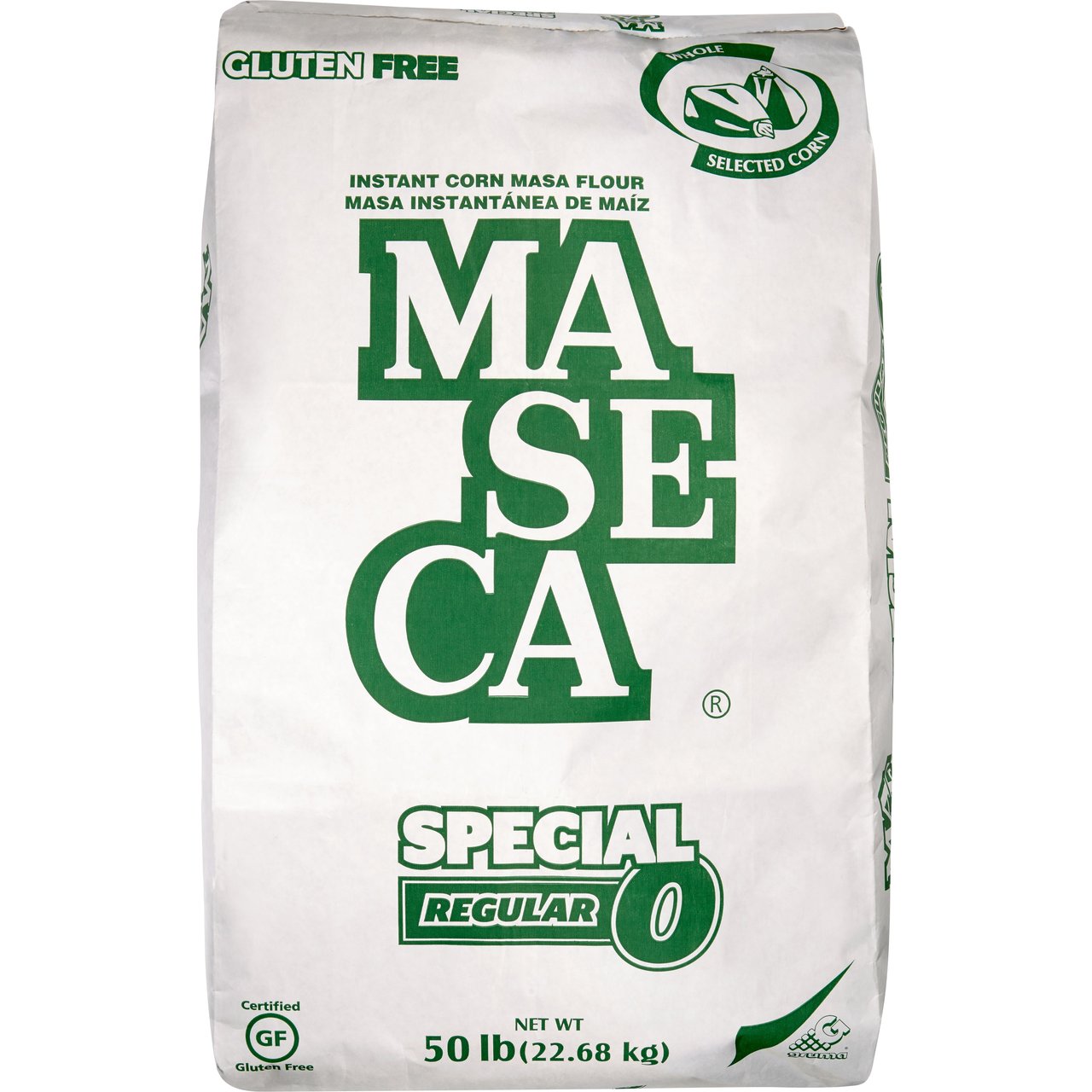 Maseca Special #0 White Corn Flour 50 lb