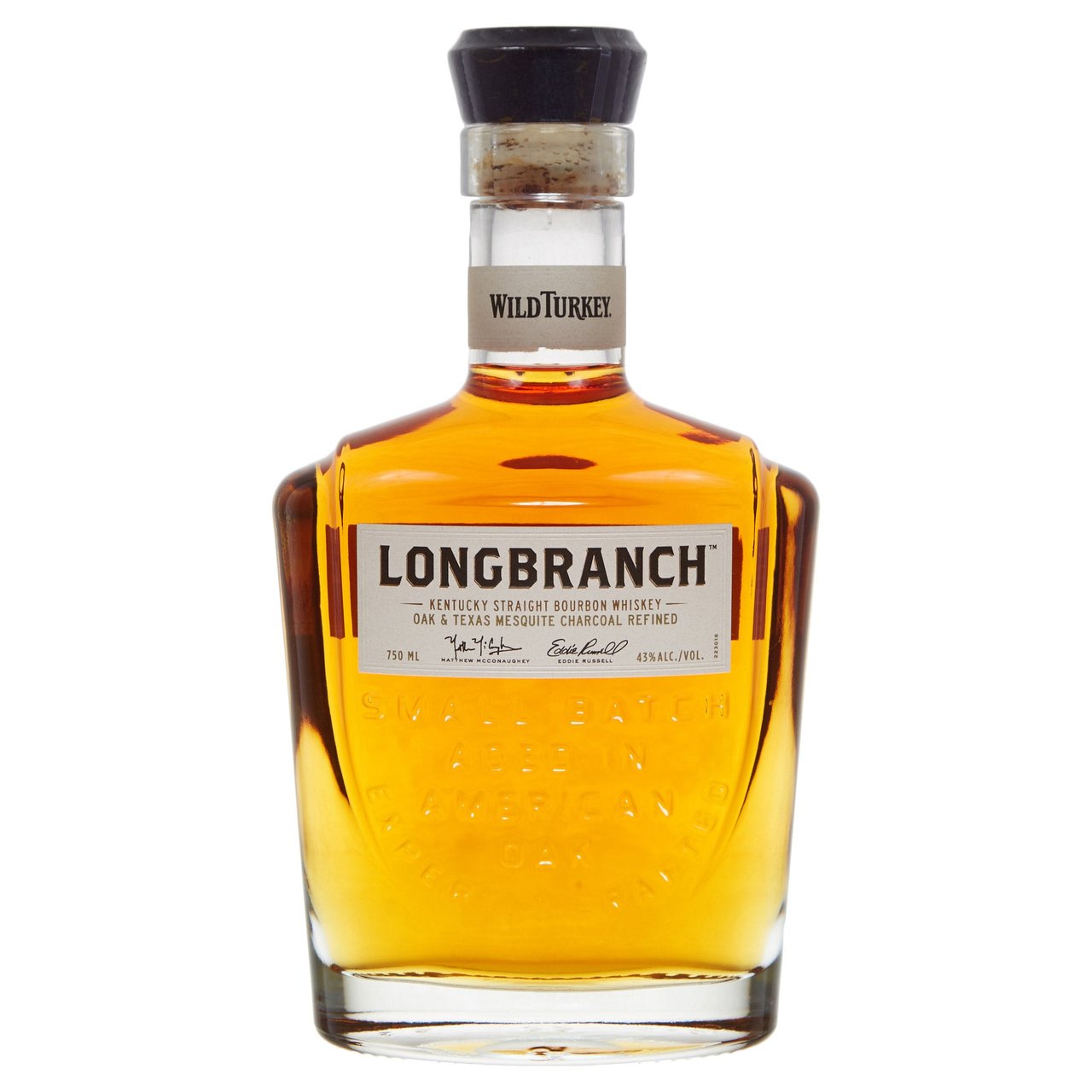 Wild Turkey Longbranch Bourbon Kentucky 750 ML - Image 1