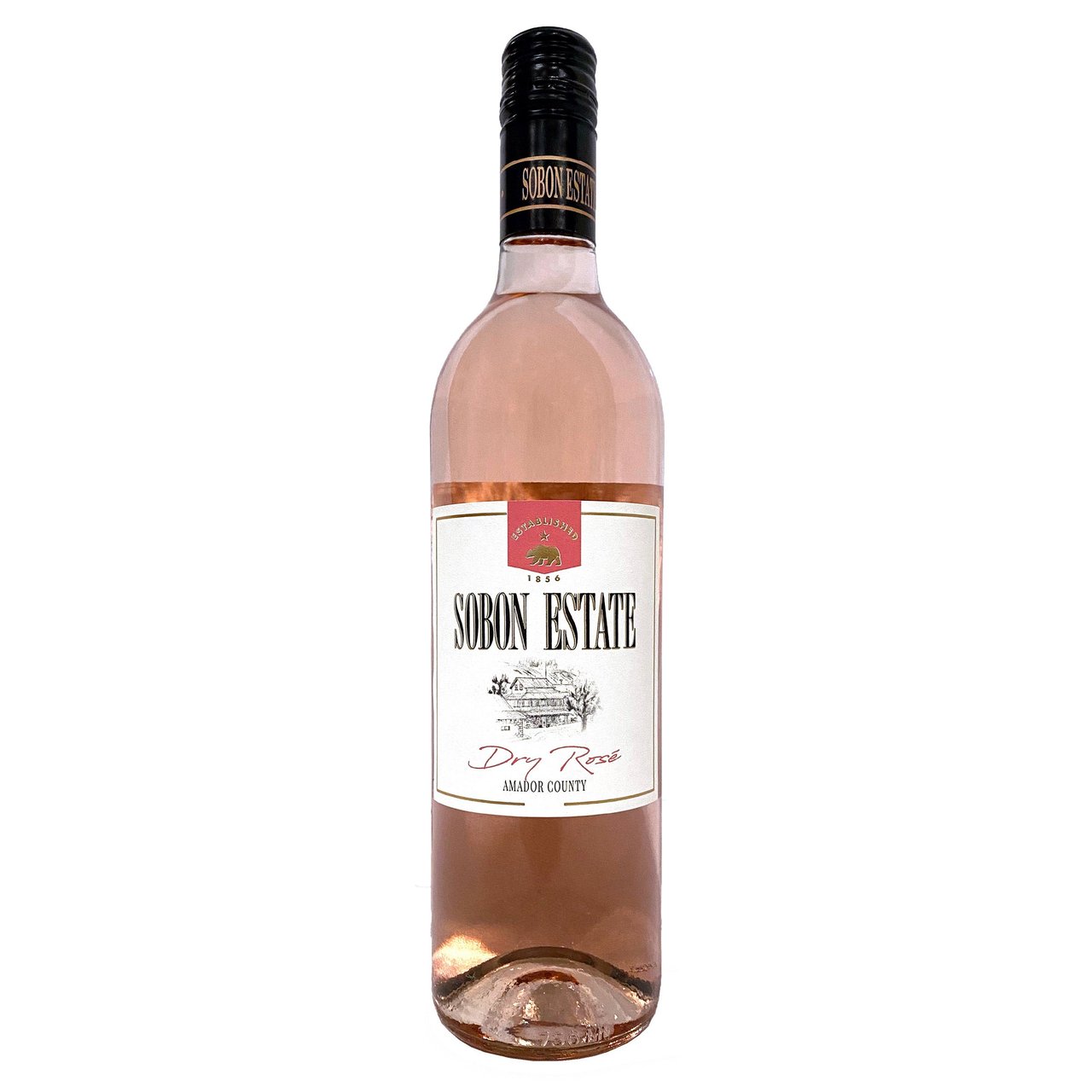 Sobon Estate Dry Rosé Amador County 750ML
