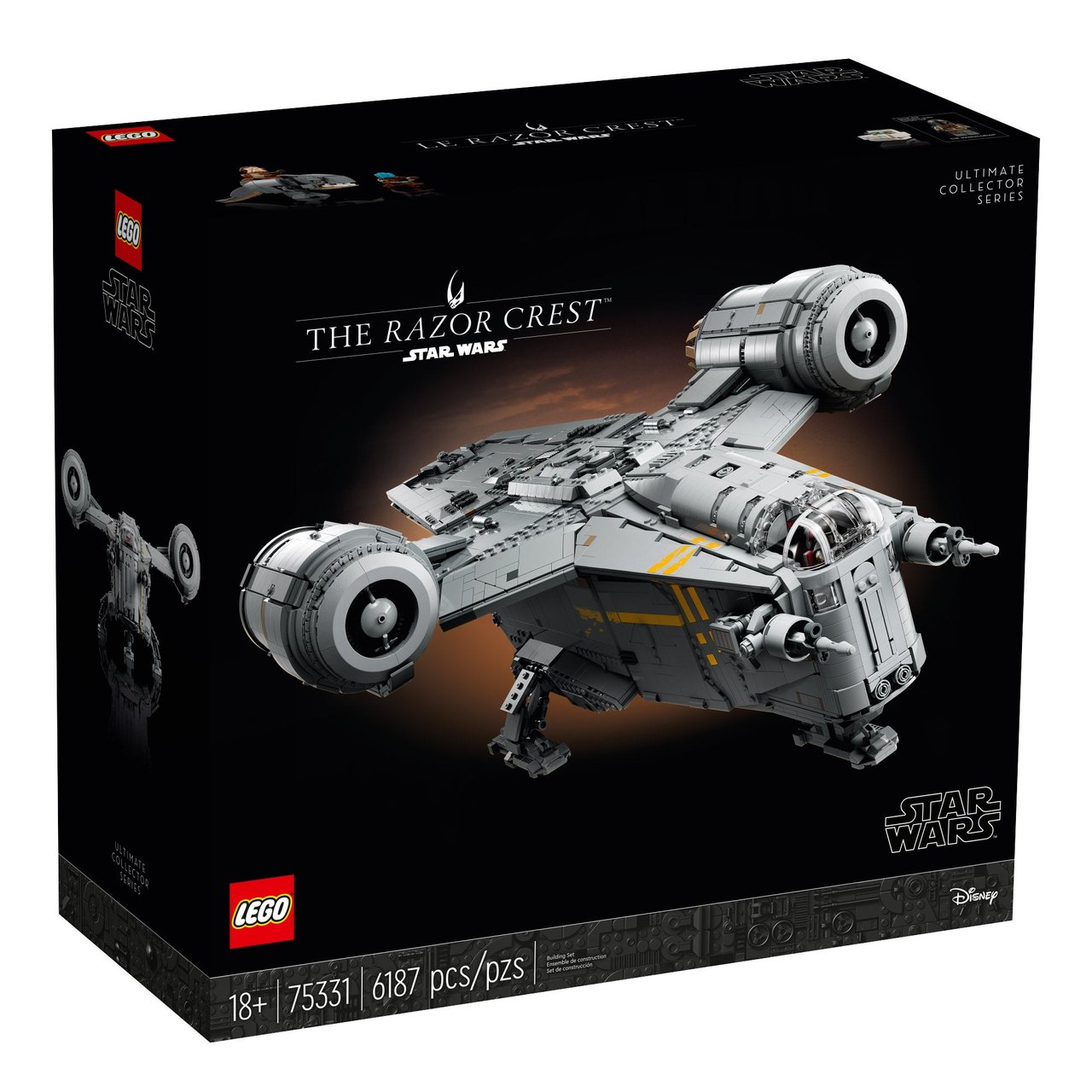 LEGO Star Wars The Razor Crest 75331 - Image 1