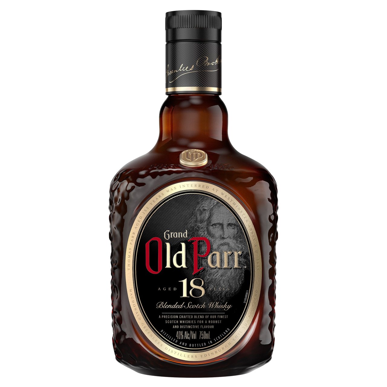 Old Parr 18 Year Blended Scotch Whisky, 750 mL - Image 1