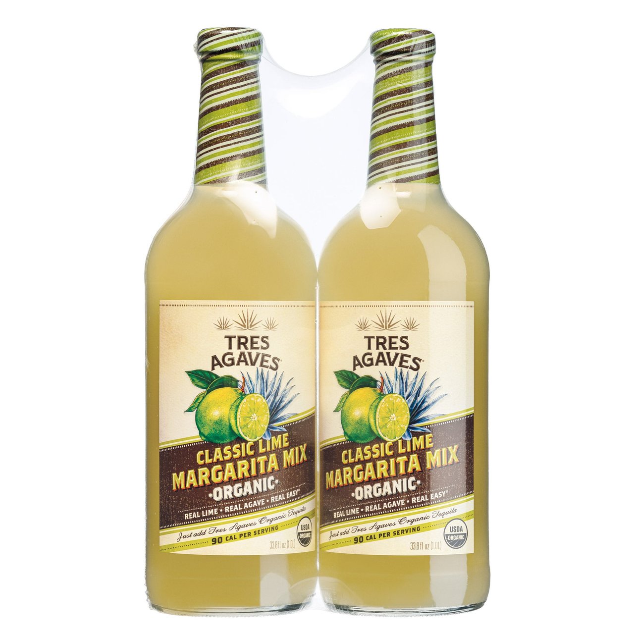 TRES AGAVES ORGANIC MARGARITA MIX USA 2 / 1L