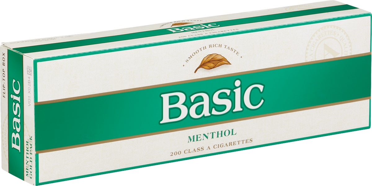 Basic Menthol Gold King Box - Image 1