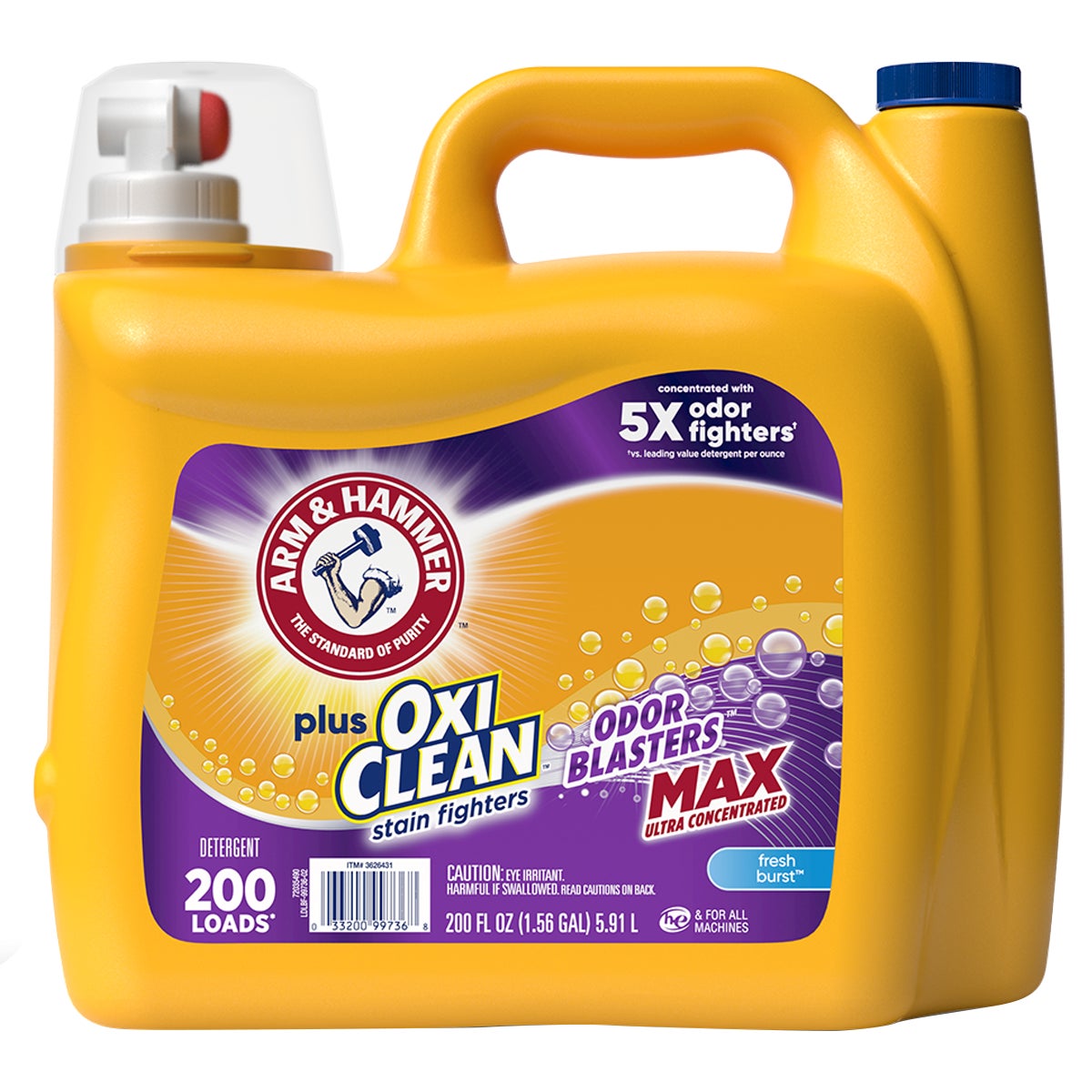 Arm & Hammer Plus OxiClean Odor Blasters 200 Loads / 200 oz - Image 1