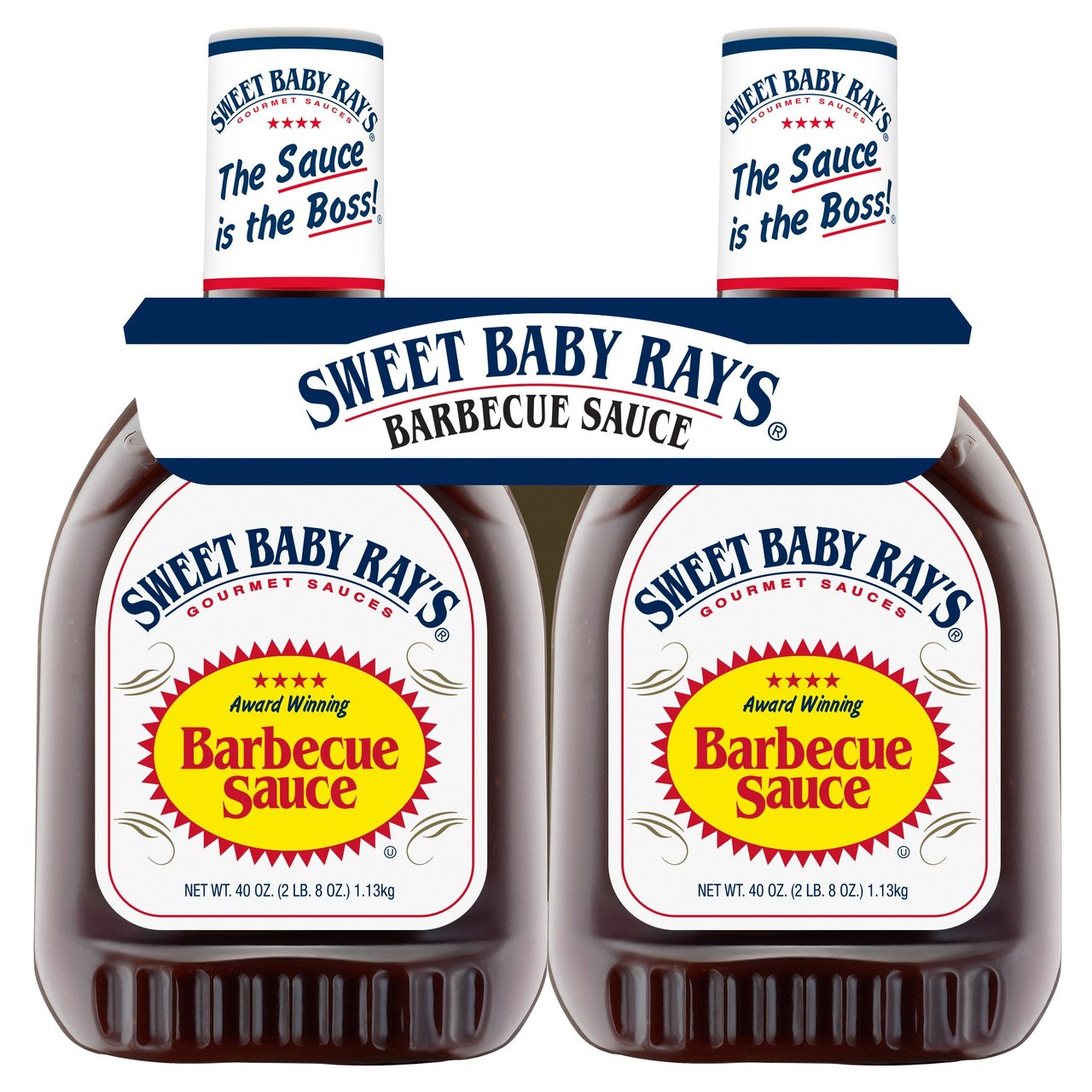 Sweet Baby Ray's Barbecue Sauce, 2/40 oz - Image 1